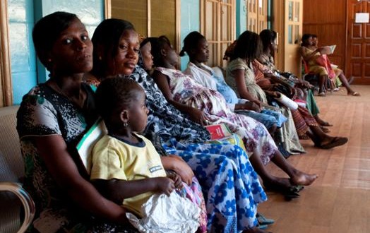 File photo : Women waiting at the Ridge Hospital Labor Room